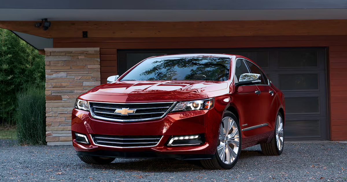photo of a Chevy