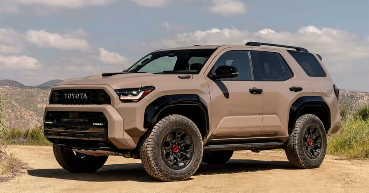 photo of a Toyota
