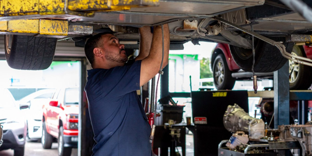 Tranmission Repair & Service in Kendal A Action Better Built